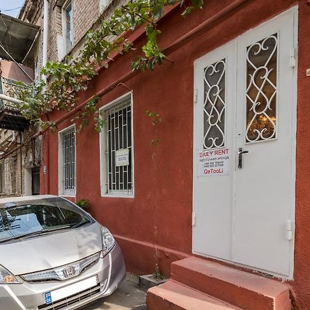Apartment Qetooli Tiflis Exterior foto
