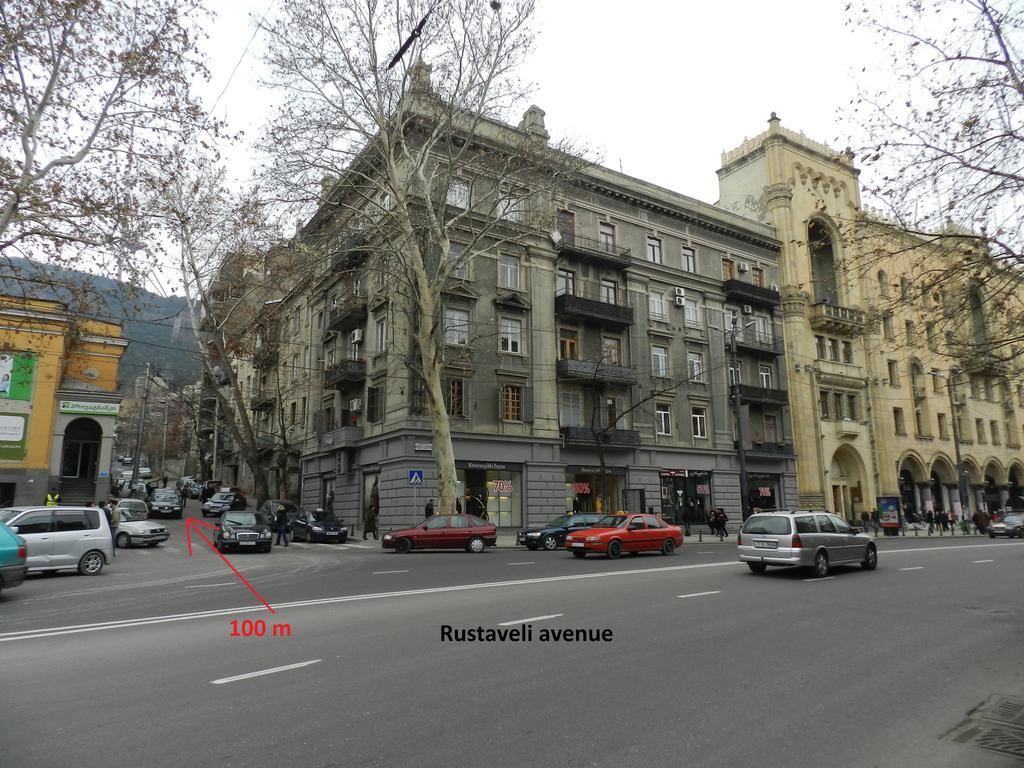 Apartment Qetooli Tiflis Exterior foto