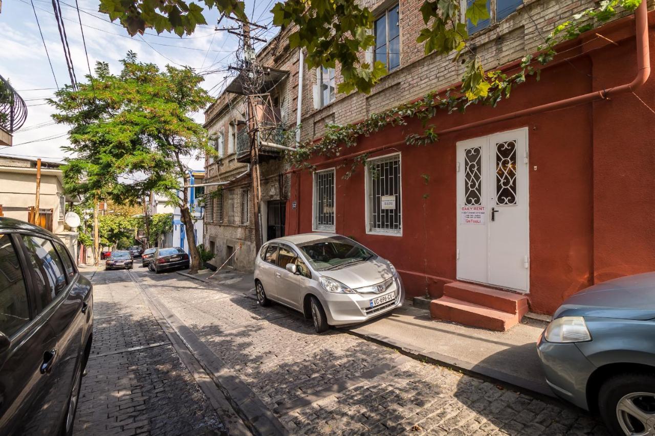 Apartment Qetooli Tiflis Exterior foto